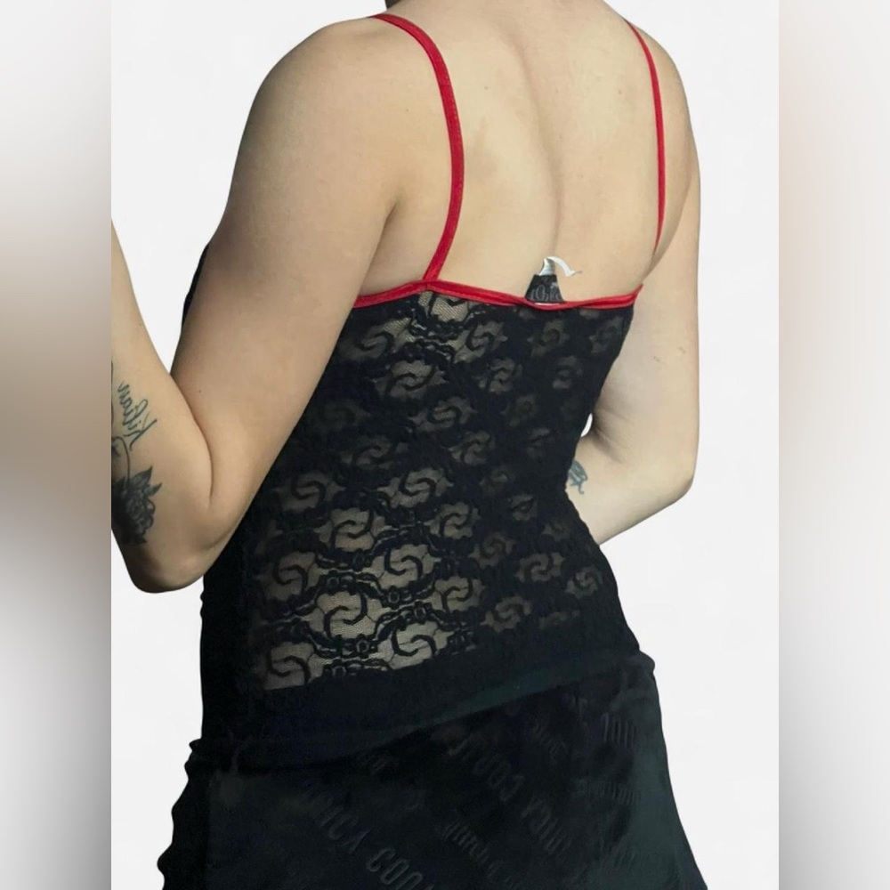 Y2K lace cami tank - Picture 5 of 5